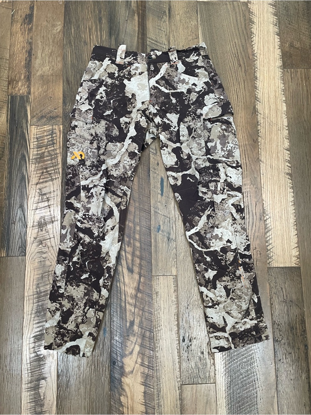 First Lite Corrugate Camo hunting pants men S